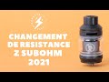 Clearomiseur z subohm 2021  geekvape  changement de rsistance et amorage  kit aegis legend 2 