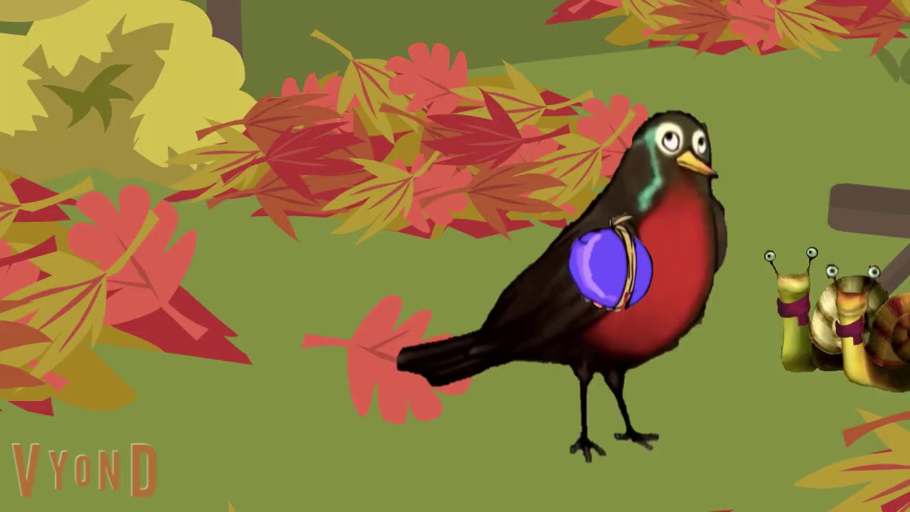 Mr Snail Autumn 720p 200829 YouTube