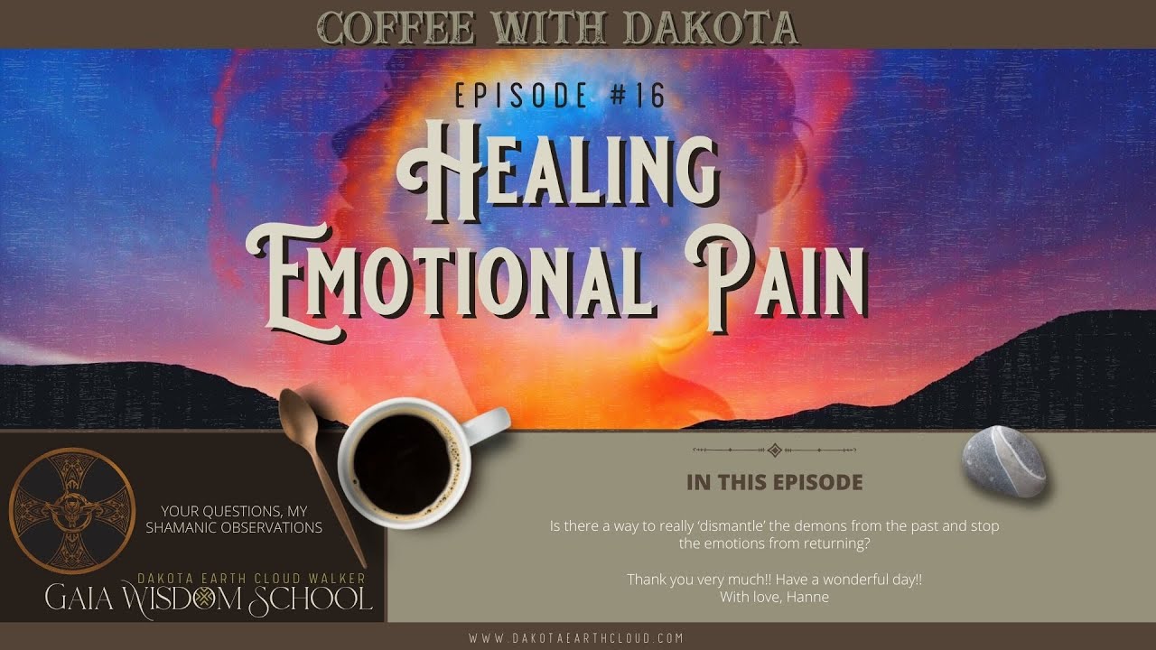 seoul searching movie [016] Coffee with Dakota: Healing Emotional Pain