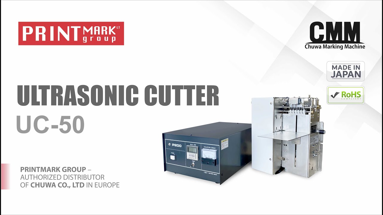 CMM Ultrasonic cutter UC50 - YouTube