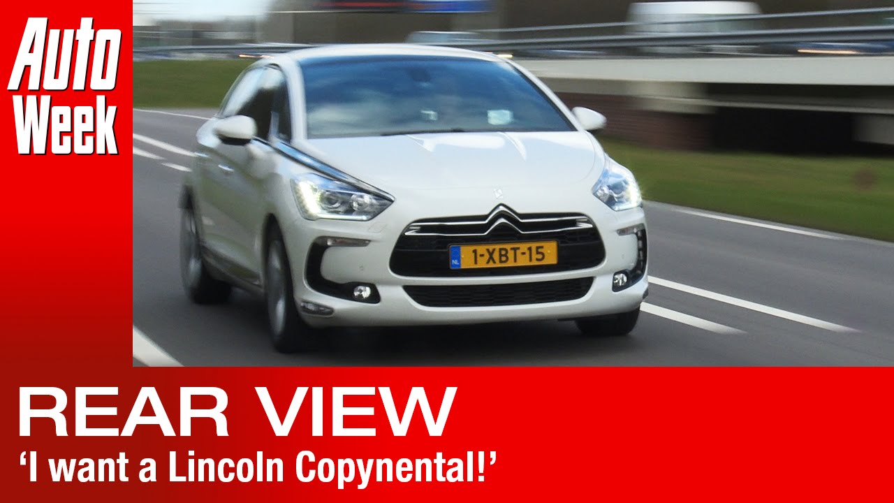 supercar paling murah Achteruitkijkspiegel - 'Ik wil een Lincoln Copynental!'