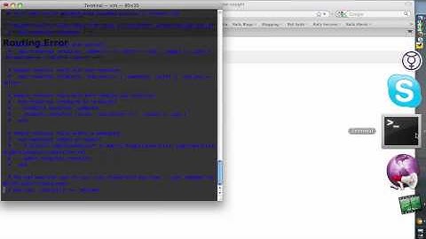 Basic Ruby on Rails Routing