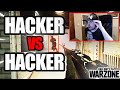 HACKER con AIMBOT vs HACKER con HACK de RAPID-FIRE en la FAL en WARZONE *TIENE la FAL EN FULL-AUTO*