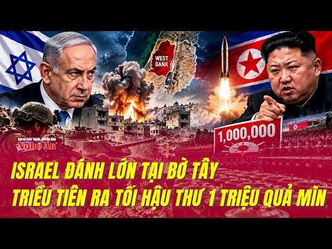 World Panorama: Israel launches major offensive in the West Bank, North Korea issues 1-million la...