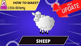How To make  Sheep In Little Alchemy  | Full Walkthrough |Hints | Cheats