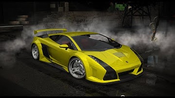 Lamborghini Gallardo in NFS Most Wanted Redux