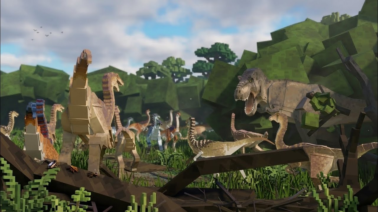Jurassic Blocky: The new empire part 1 | Roblox.