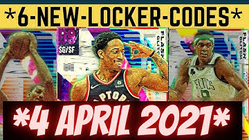 NBA 2K21 Locker Codes | Locker Codes 2K21 | 6 My Team Locker Codes| 2K21 Locker Codes | Next Gen