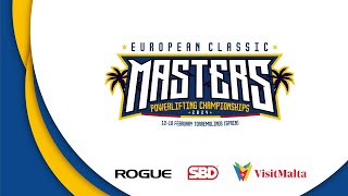 Men M4 - European Masters Classic Powerlifting Championships 2024