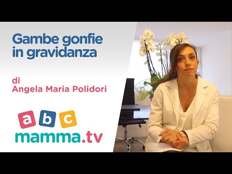 Gambe gonfie in gravidanza: consigli