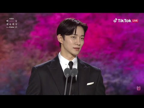   준호 23 04 28 백상예술대상 TV부문 최우수 연기상 시상 편집본