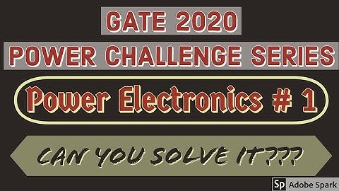 Power Electronics # 1 Solution | Power Challenge Series | RLC Education | Nikhil Nakka