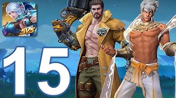 Mobile Legends: Bang Bang - Gameplay Walkthrough Part 15 - New Update 2021 (iOS, Android)