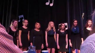 Jazz and Java 2016 Broomfield High School Belles "Why I Pity the Woman Who Never Spills"