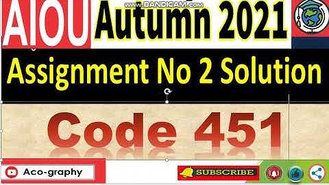 AIOU Code 451 Solved Assignment No.2 Autumn 2021 || Subject: Public Relations || Level: Bachelor/BA