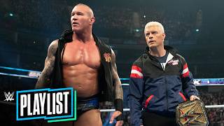 History of Cody Rhodes & Randy Orton since WrestleMania 38
