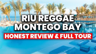 Hotel Riu Reggae Montego Bay Jamaica All Inclusive | (HONEST Review & Tour)