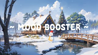 Mood Booster  Lofi Keep You Safe  Deep to Relax//Sleep [ Christmas Lofi - Lofi Hip Hop ]