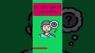 99% Cant Guess This Sound 🔊 #40