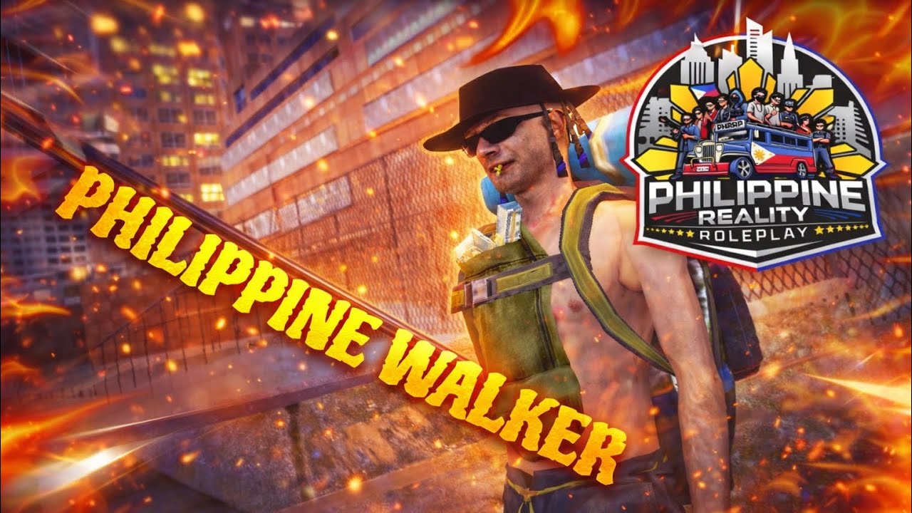 PHILIPPINE WALKER (PHRRP) GTA SAMP RP