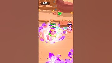 PIPER 1V3, EASY!! 🌂🌂 #brawlstars #brawl #brawler #piper #gameplay