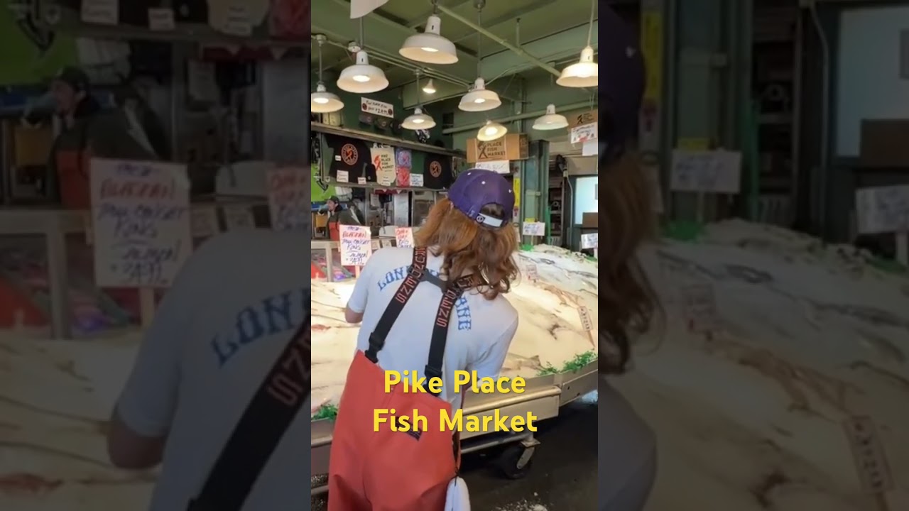Flying Fish at Pike Place Fish Market