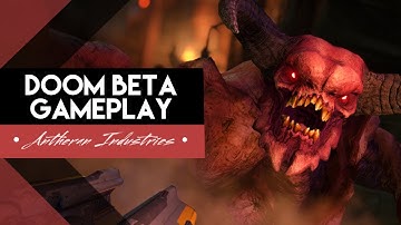 DOOM BETA Gameplay