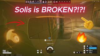 Solis is actually BROKEN!!!