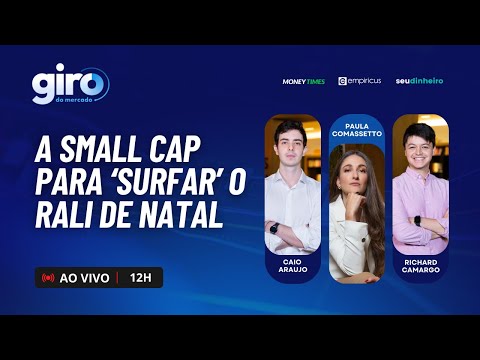 A SMALL CAP PARA ‘SURFAR’ O RALI DE NATAL | CREDIT SUISSE VENDE FIIS PARA PÁTRIA INVESTIMENTOS