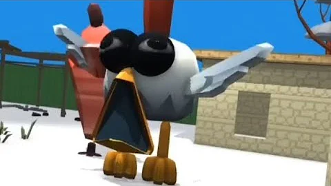 Dead chicken vs meat chicken (chicken gun animation) doblaje Loquendo