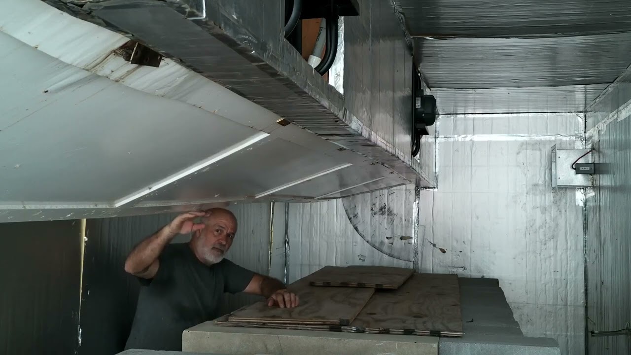 baffeling a kd250 kiln