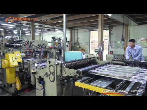 How its made: Aerosol Tin Cans