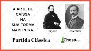 Chigorin x Schlechter A Escapada