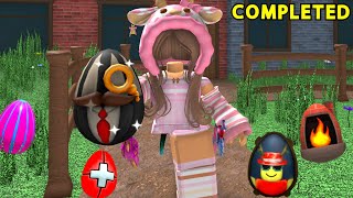 I FINALLY UNLOCKED The NEW EASTER EGGS..(Roblox Murder Mystery 2)