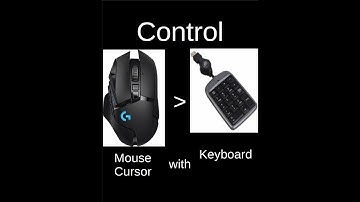 HOW TO CONTROL MOUSE CURSOR WITH KEYBOARD