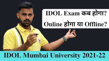 IDOL Mumbai University Exam 2022 | Online or Offline | Q & A |  @Imaduddin Educare