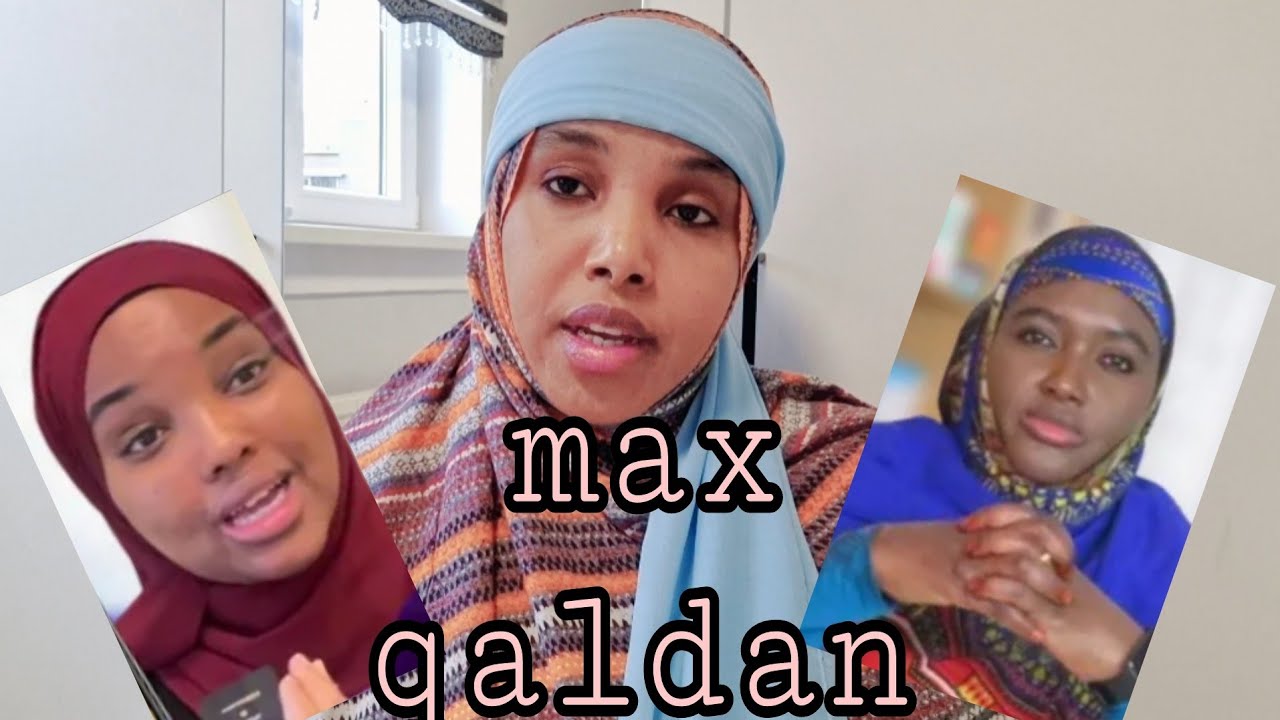 NACIMO IYO HAMDI ARINTIINA WEY FOGATAY..MAXA NOGU GUDBON