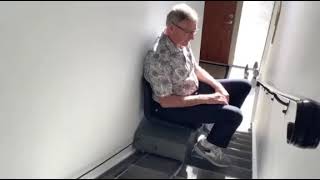 Stair Elevator make your own . see my other videos how to do it .