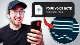 Turning 'Voice Notes' from my Discord into BANGERS!