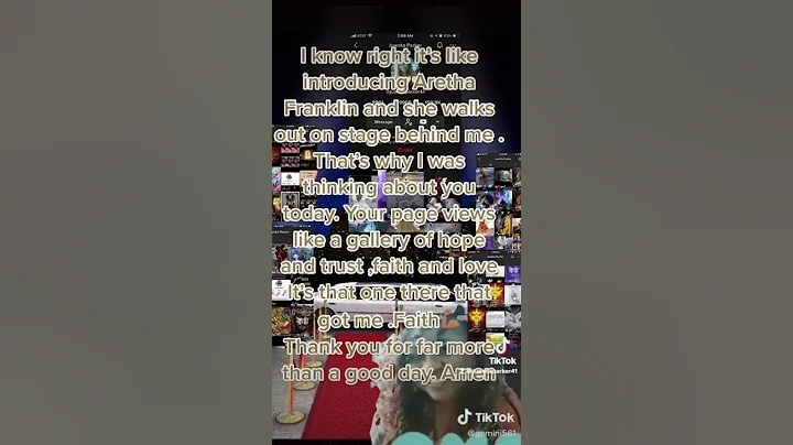 Juanita Parker 41 on Tiktok