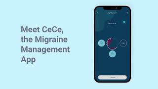 CeCe The Migraine Management App screenshot 1