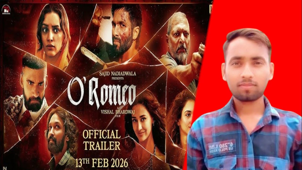 Romio Movie Trailer Review Hindi | Story, Cast, Hidden Details | Romio Trailer Honest Review