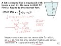 Quadratic Equations and Square Roots Quiz