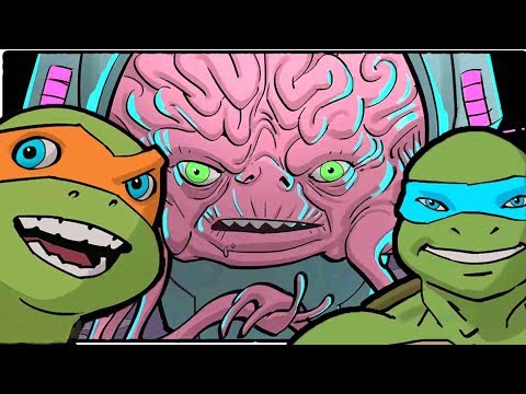 tmnt-out-of-the-shadows-all-cutscenes-|-full-game-movie-(pc,-x360,-ps3)