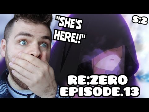 THE WITCHES ARE GOOD??!!!! | RE:ZERO EPISODE 13 | SEASON 2 | New Anime Fan! | REACTION