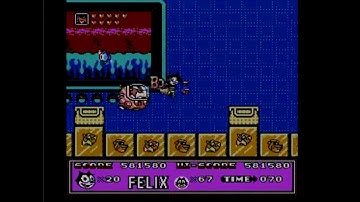 Felix The Cat: Round 9-3 & Ending (NES)