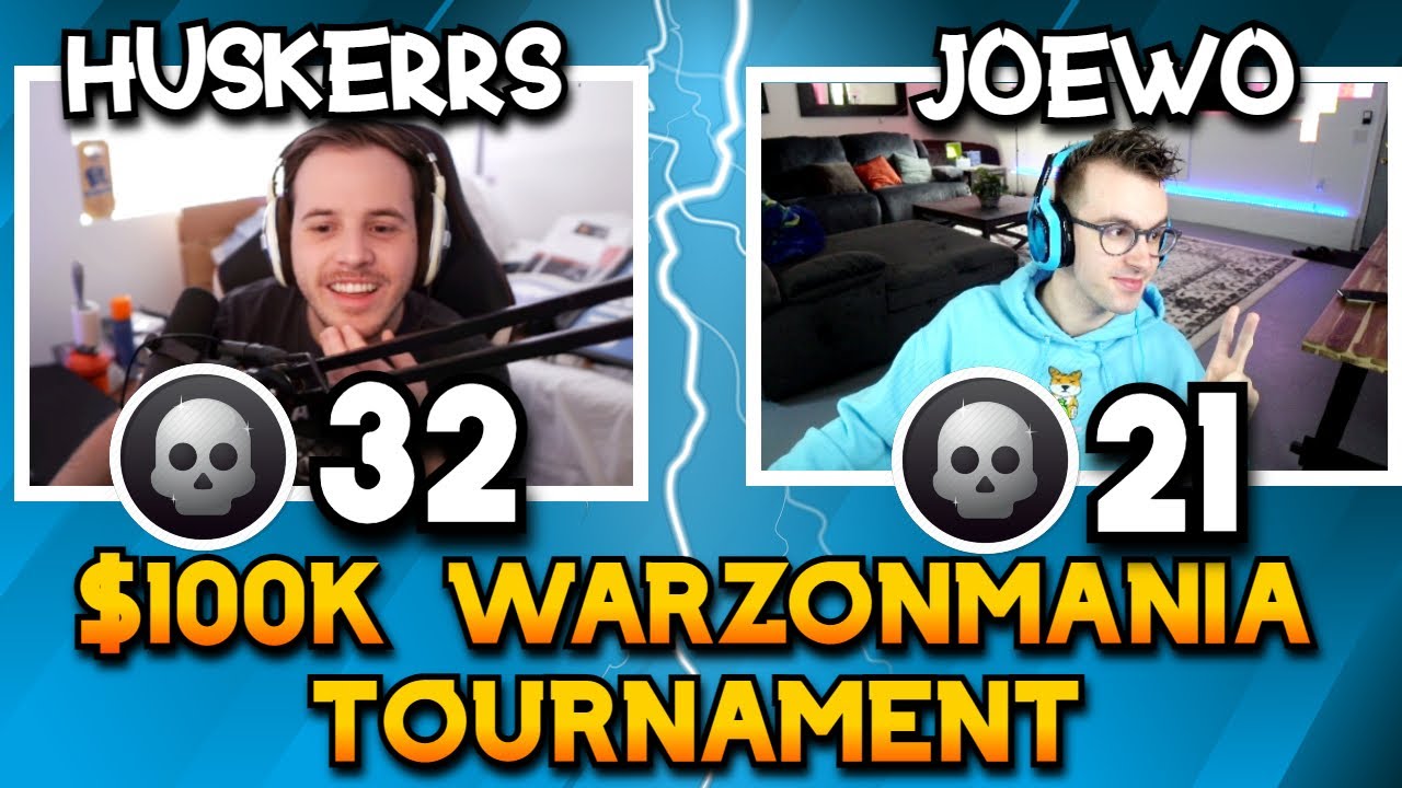 *NEW* WARZONE HUSKERRS - JOEWO - P90PRINCESS - DELEO[$1000K WARZONMANIA TOURNAMENT] MAC10 + AMAX!!