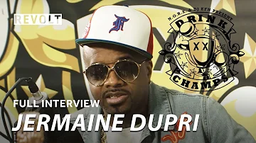 Jermaine Dupri | Drink Champs (Full Episode)
