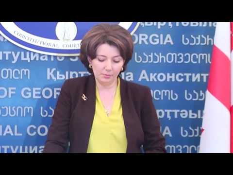 TV ERA - ლალი ფაფიაშვილი აცილებას ითხოვს