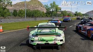 Project Motor Racing V2.2 | Porsche 911 GT3 R 992 "Rexy - (100%) PMR Test Centre BN Route [PS5Pro]